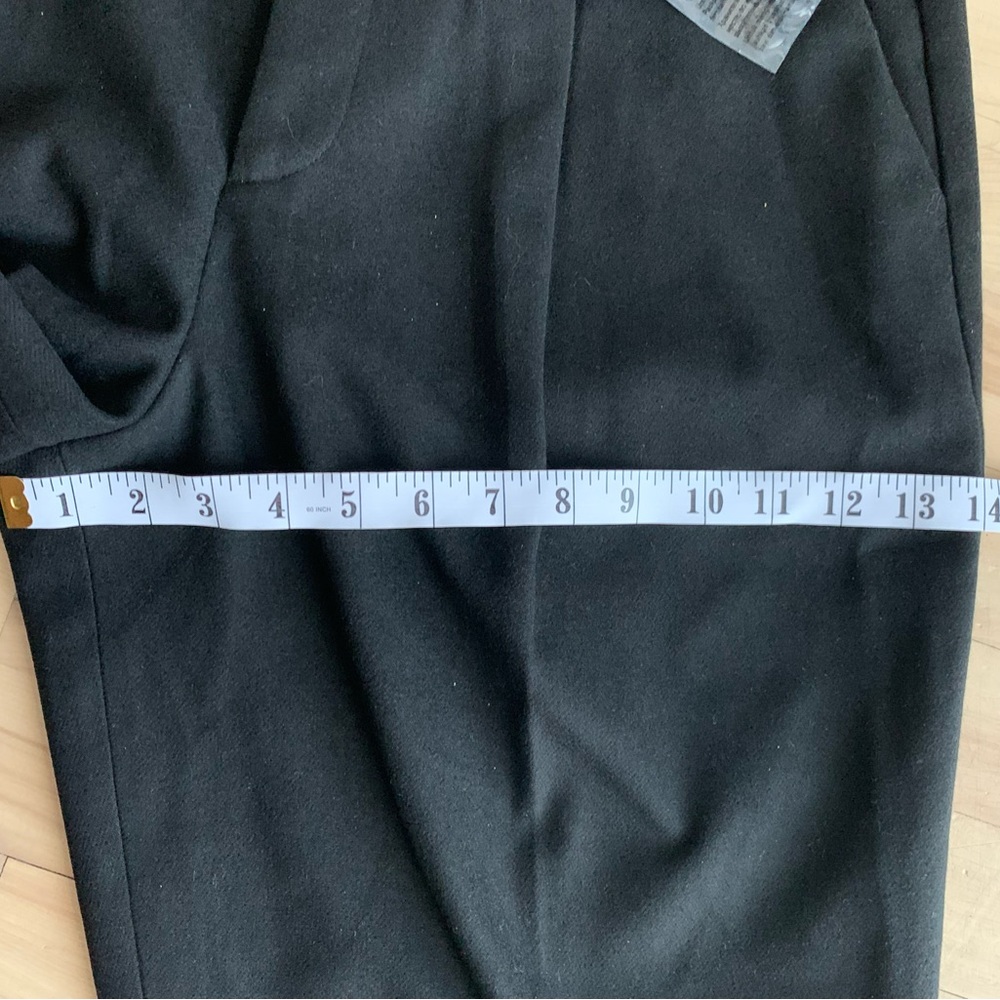 [NWT] COMPTOIR DES COTONNIERS|UNIQLO - Tweed Wool Pleated Plattered Trousers - Picture 11 of 14